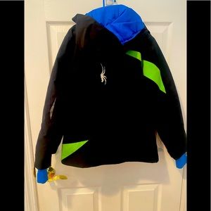 Spyder youth ski coat -size 12.